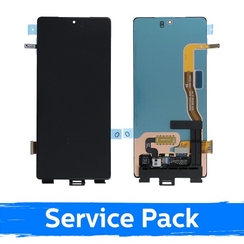 LCD-näyttö Samsung N980 (N981) Note 20 musta (Service Pack) (NF-versio)