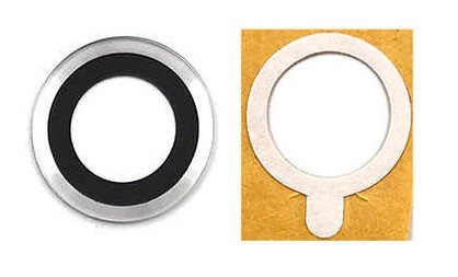 Xiaomi Mi 11 kameran linssi hopeinen musta (vain ylempi linssi) ORG