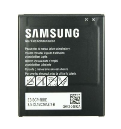 Alkuperäinen akku Samsung G715 XCover Pro EB-BG715BBE/G736 Xcover 6 Pro EB-BG736BBE 4050mAh (huoltopakkaus)