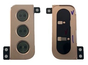 Samsung G991 S21 5G kameran linssi kehyksellä Phantom Violet ORG