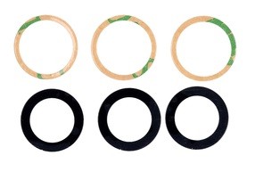 Samsung G996 S21 Plus 5G lens for camera (only lens 3pcs) ORG