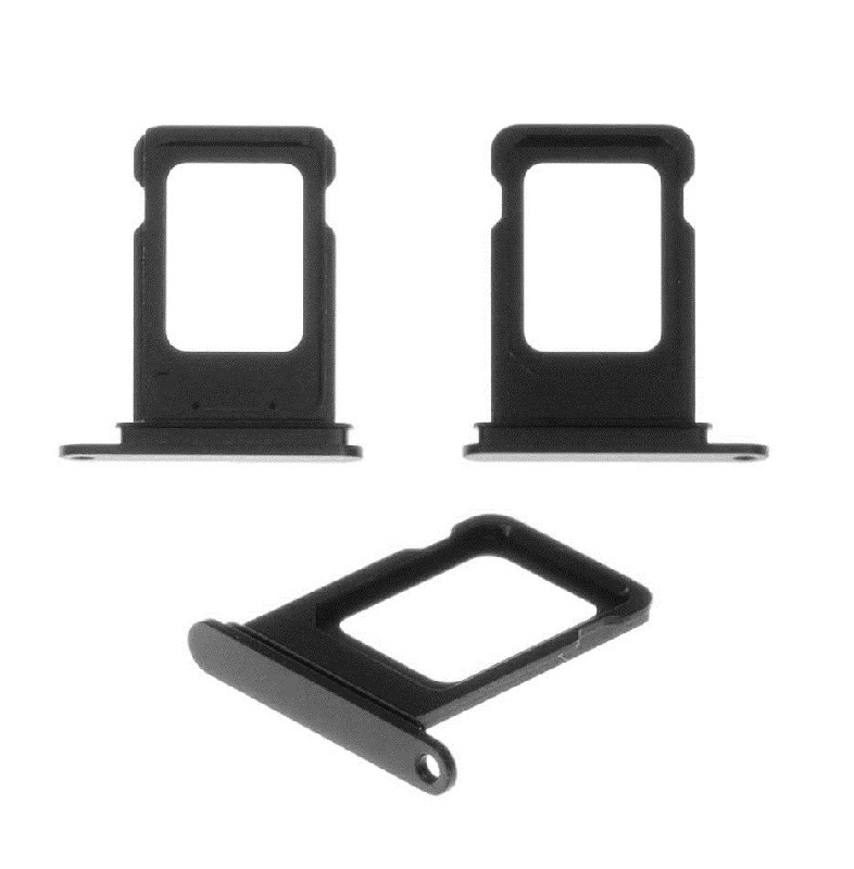 SIM-kortinpidike iPhone 12 mini musta ORG