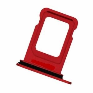 SIM-kortinpidike iPhone 12 mini punainen ORG