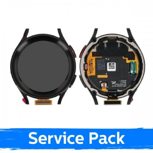 LCD Display Compatible With Samsung R925 Watch 5 Pro 45mm with Frame / Black Titanium / (Service Pack)