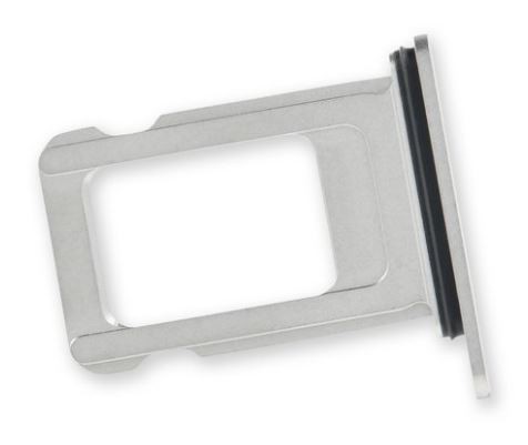 SIM-kortinpidike iPhone 12 Pro/12 Pro Max hopeinen ORG
