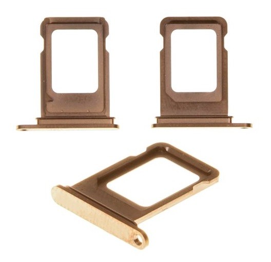 SIM-kortinpidike iPhone 12 Pro/12 Pro Max kultainen ORG