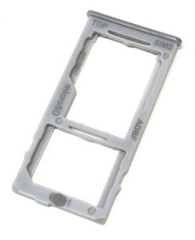 SIM card holder Samsung A426 A42 5G grey (Prism Dot Gray) ORG