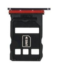 SIM card holder Huawei P40 black ORG