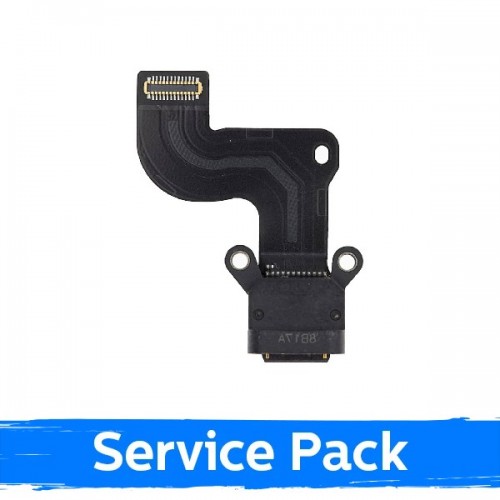 Charging Port Compatible With Google Pixel 3A XL with Flex / Plata (Service Pack)