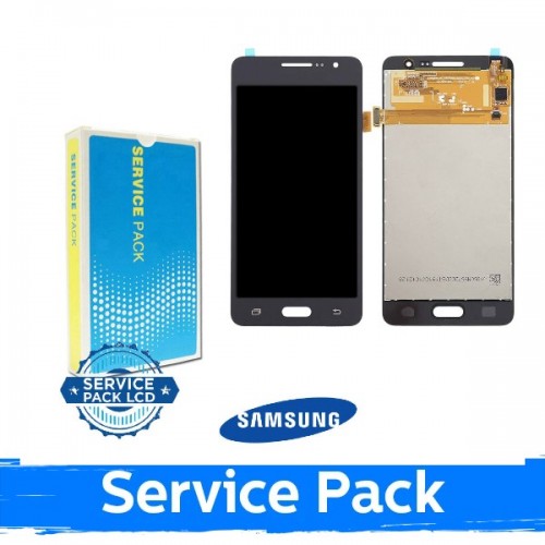 LCD-näyttö Samsung G530F / G531F Grand Prime (Service Pack)