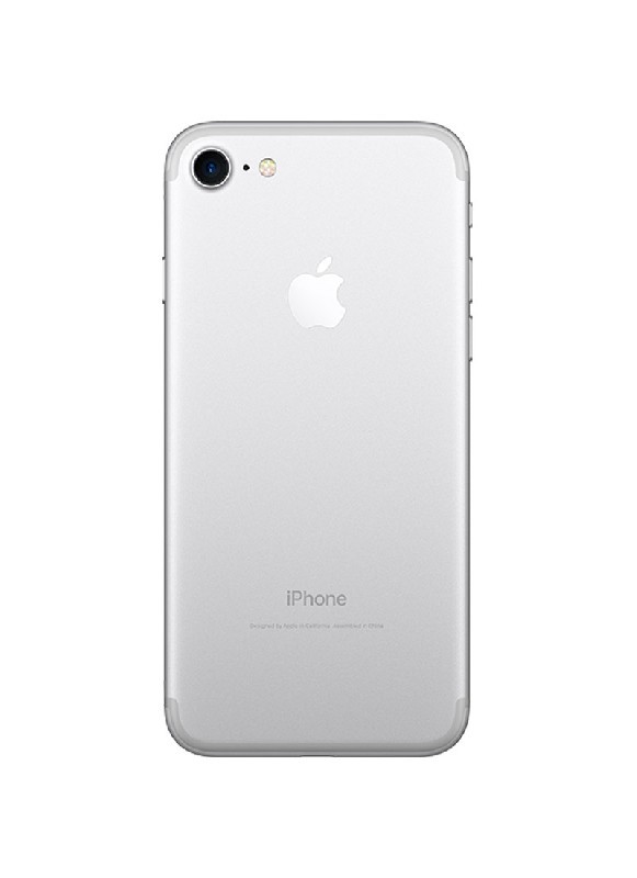 Akun kansi iPhone 7 hopeinen täysi flex-kaapelilla alkuperäinen (käytetty Grade B)