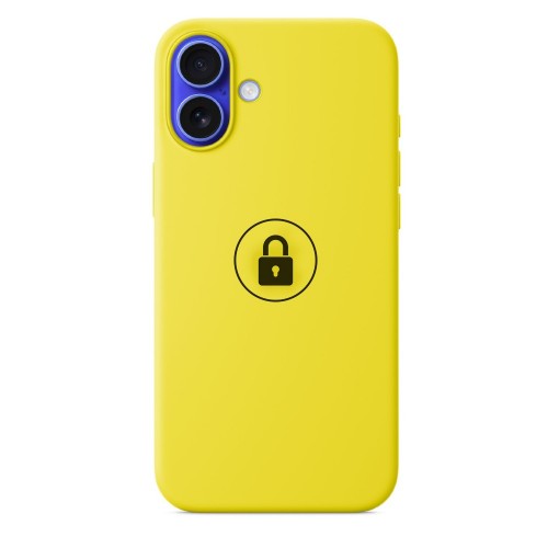 Phone Case "Silicone Case v2" for iPhone 16 Plus / Star Fruit / in package