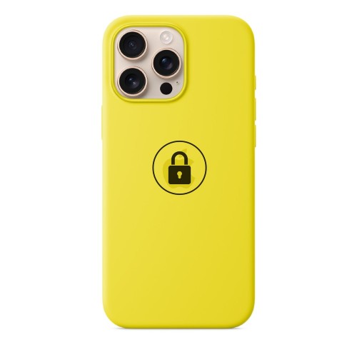 Phone Case "Silicone Case v2" for iPhone 16 Pro / Star Fruit / in package