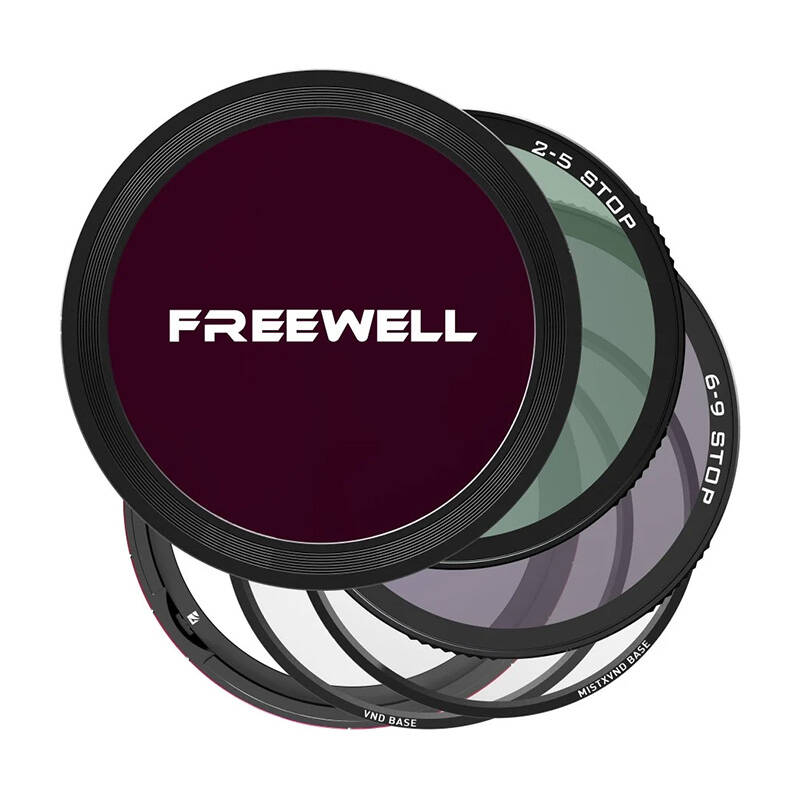 Freewell 82mm magneettinen muuttuva ND-suodinjärjestelmä