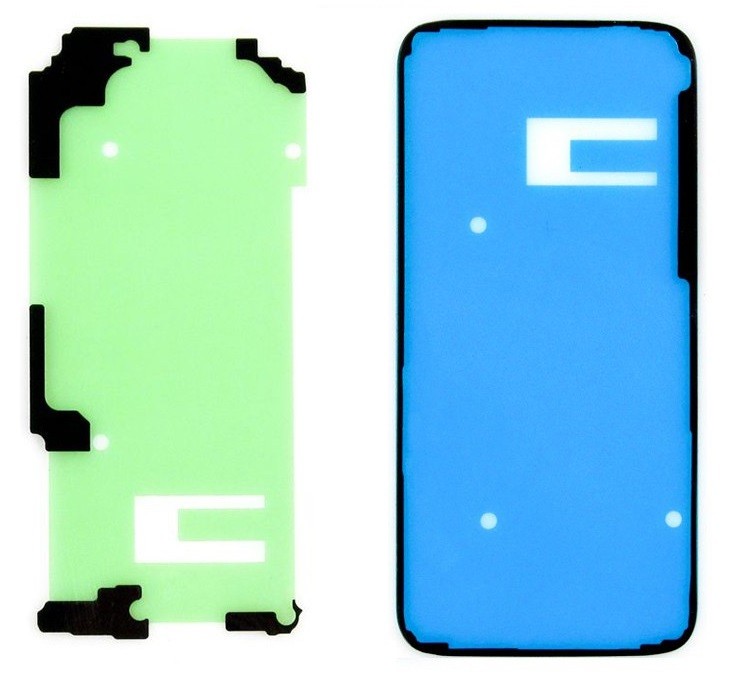 Tarrasetti takakannelle Samsung G935 S7 Edge alkuperäinen (huoltopakkaus)