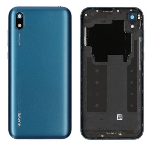 Takakansi Huawei Y5 2019 Sapphire Blue alkuperäinen (käytetty Grade B)