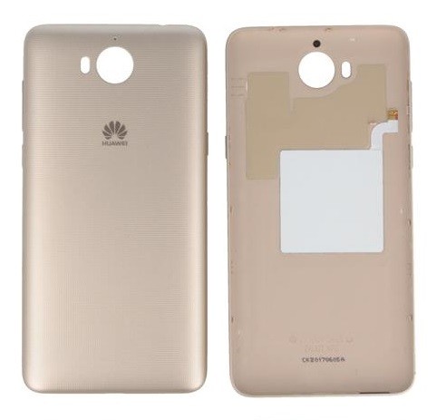 Takakansi Huawei Y6 2017 kultainen alkuperäinen (käytetty Grade B)