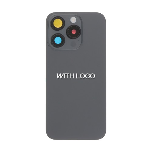 Takakansi yhteensopiva iPhone 15 Pro / Black Titanium / (ilman NFC flex) / OEM