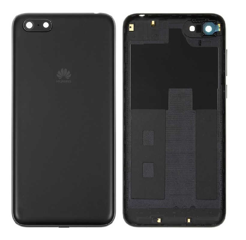 Takakansi Huawei Y5 2018/Y5 Prime 2018 musta alkuperäinen (käytetty Grade C)