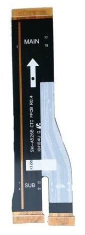 Flex Samsung A525/A526B A52 4G/5G 2021 mainboard cable (SUB-OCTA) original (service pack)