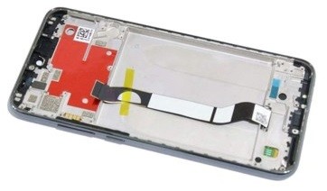 LCD-näyttö Xiaomi Redmi Note 8T kosketusnäytöllä ja kehyksellä valkoinen alkuperäinen (service pack)