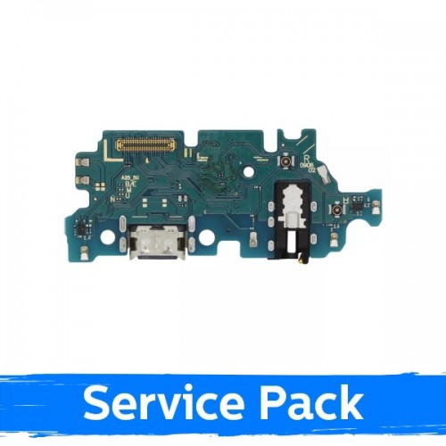 Latausportti yhteensopiva Samsung A256 A25 5G flexillä / Plata (Service Pack)