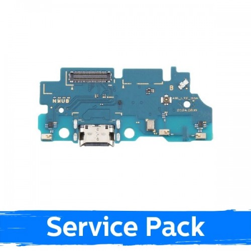 Latausportti yhteensopiva Samsung A166 A16 5G flexillä / Plata (Service Pack)