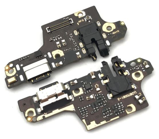 Flex Xiaomi Poco X3/X3 NFC/X3 Pro latauspistokkeella ja mikrofonilla alkuperäinen (service pack)
