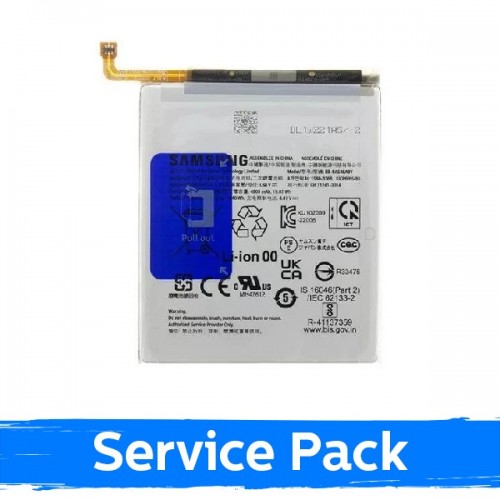 Akku yhteensopiva Samsung A556 A55 / A546 A54 / A356 A35 / A346 A34 / A256 A25 (Service Pack)