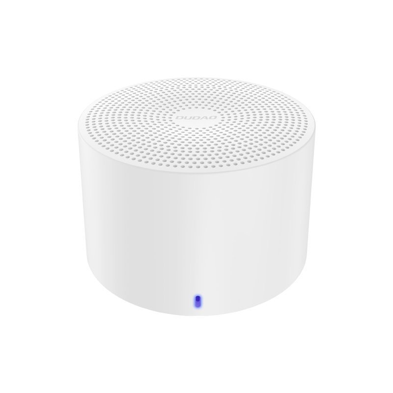 Bluetooth kannettava kaiutin Dudao (Y12) valkoinen
