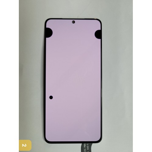 LCD Display Compatible With Samsung G991 S21 Black (Refurbished: Telemax) (with defects 6)