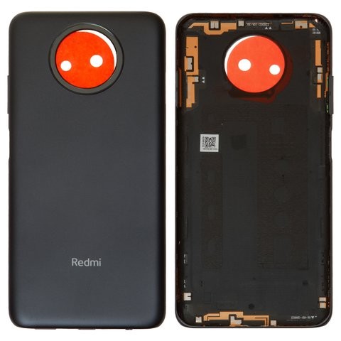 Takakansi Xiaomi Redmi Note 9T musta ORG