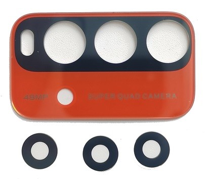 Xiaomi Redmi 9T kameran linssi Sunset Orange (vain linssi) ORG