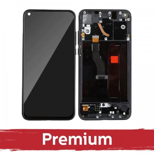 LCD-näyttö yhteensopiva Huawei Honor View 20 kehyksellä / sininen / OEM