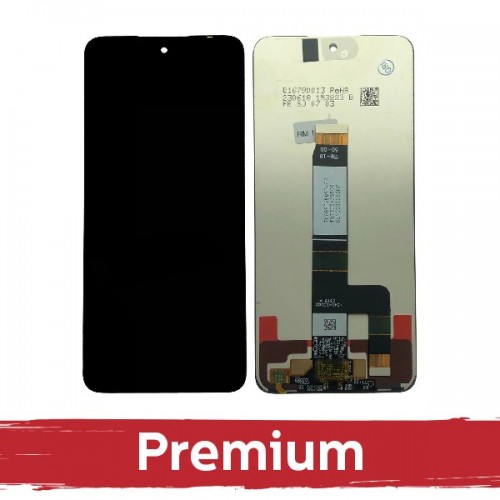 LCD Display Compatible With Xiaomi Redmi 13 4G / Redmi 13 5G / Poco M6 4G Black OEM