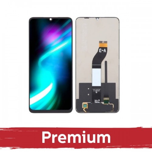 LCD Display Compatible With Xiaomi Redmi 14C 4G / Poco C75 Black OEM