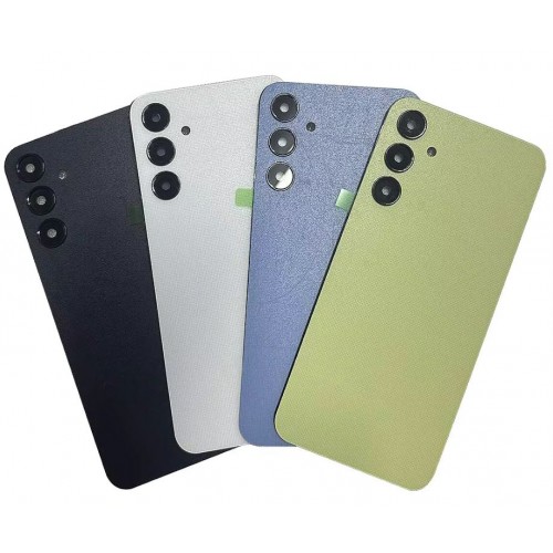 Takakansi yhteensopiva Samsung A256 A25 5G / Personality Yellow / (kameran linssillä) OEM