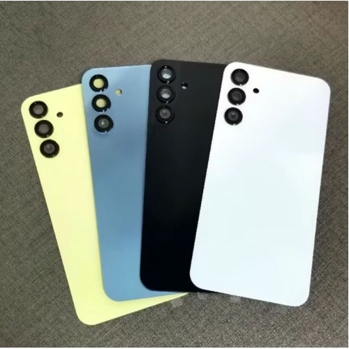 Back Cover Compatible With Samsung A156 A15 5G / Brave Black / (with camera lens) OEM
