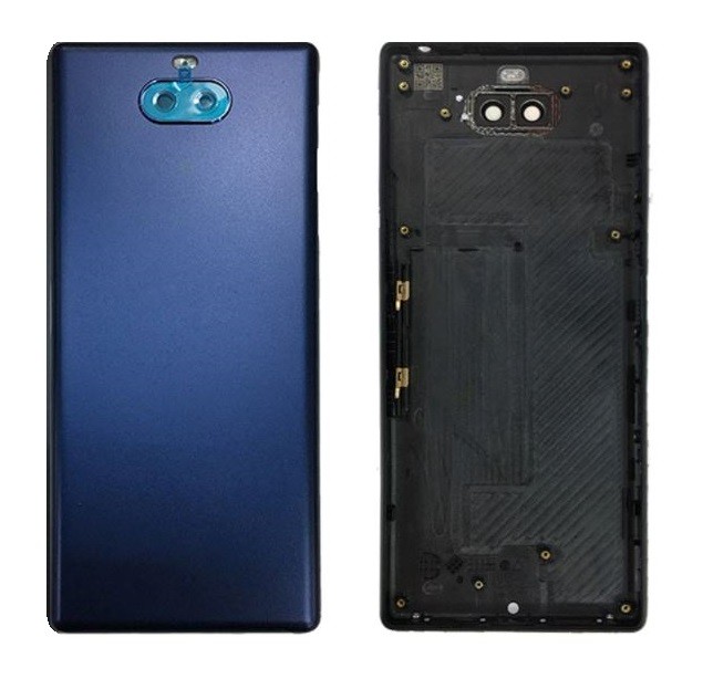 Takakansi Sony Xperia 10 sininen alkuperäinen (käytetty Grade C)