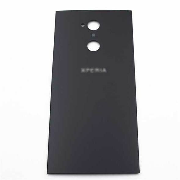 Takakansi Sony XA2 musta alkuperäinen (käytetty Grade C)