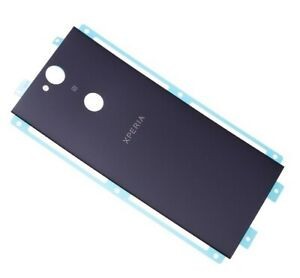 Takakansi Sony XA2 Ultra musta alkuperäinen (käytetty Grade A)