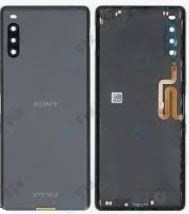 Takakansi Sony Xperia L4 musta alkuperäinen (käytetty Grade B)