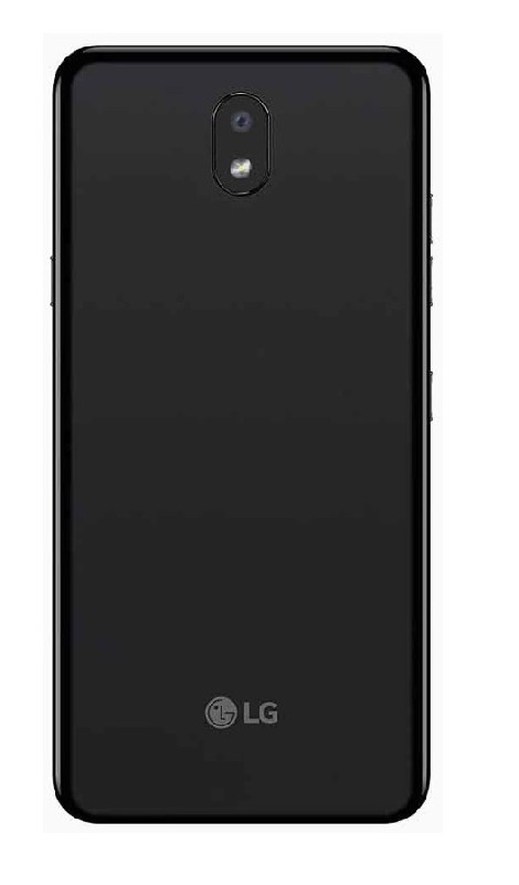 Takakansi LG K30 musta alkuperäinen (käytetty Grade A)