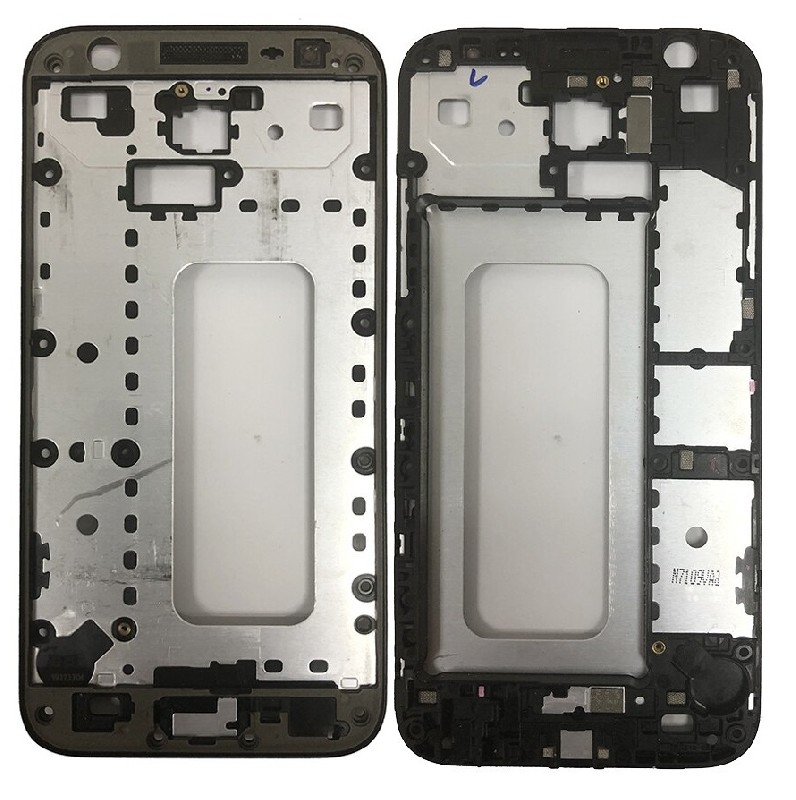 Middle housing Samsung J330 J3 2017 black original (used Grade B)
