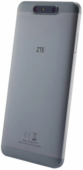 Takakansi ZTE Blade V8 hopeinen (Gloss Steel) alkuperainen (kaytetty Grade C)