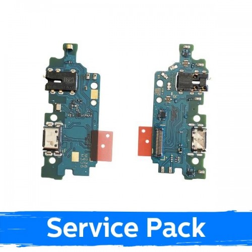 Charging Port Compatible With Samsung M336 M33 / M236 M23 with Flex / Plata (Service Pack)