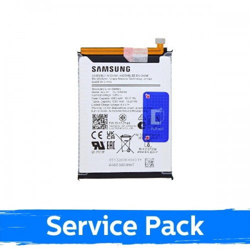 Battery Compatible With Samsung A057 A05s / SLC-51 5000mAh / (Service Pack)