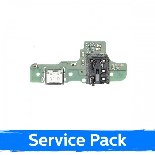 Latauspistoke yhteensopiva Samsung A205 A20s joustojohdolla / Plata (Service Pack)