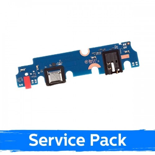 Charging Port Compatible With Samsung X110 Tab A9 (WIFI) with Flex / Plata (Service Pack)