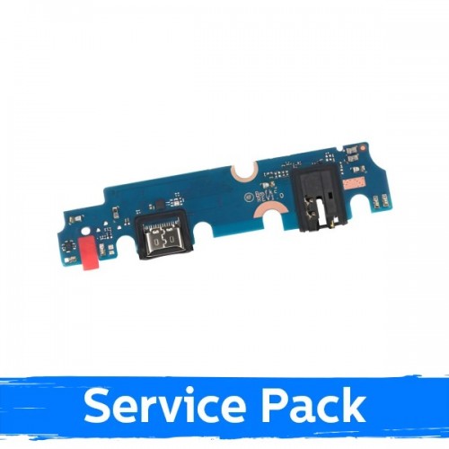 Latausportti yhteensopiva Samsung X115 Tab A9 (LTE) joustolla / Plata (Service Pack)